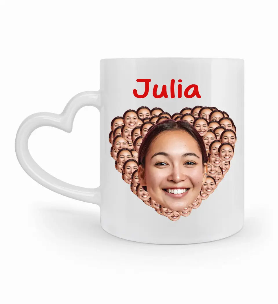 Fotoherz - Individuelle Tasse