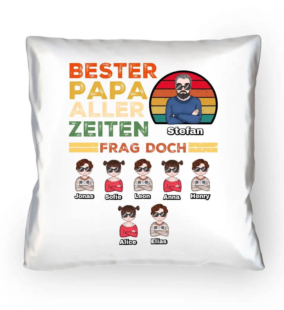 Papa Opa Kissen Design