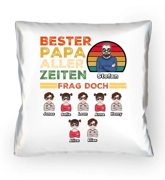 Papa Opa Kissen Design