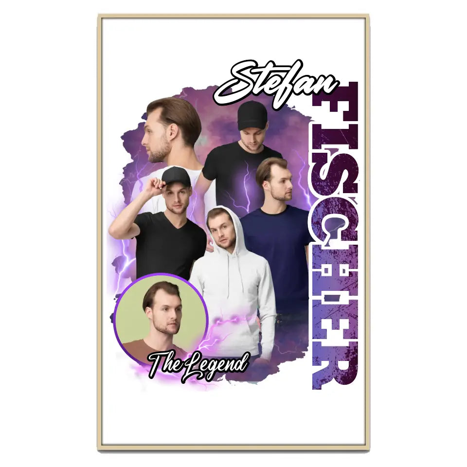 90er Jahre K-Pop Style - Individuelles Poster