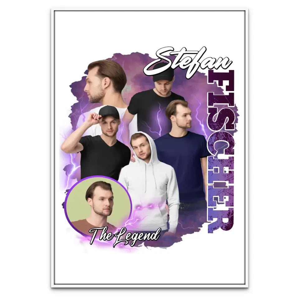 90er Jahre K-Pop Style - Individuelles Poster