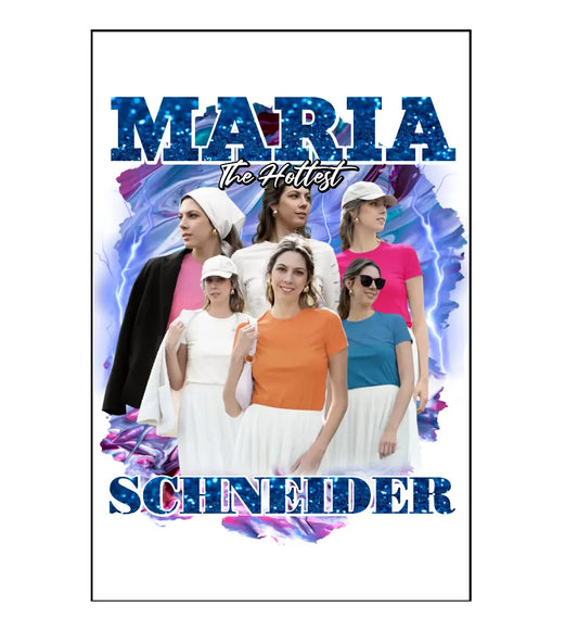 90er Jahre Band - Individuelles Poster