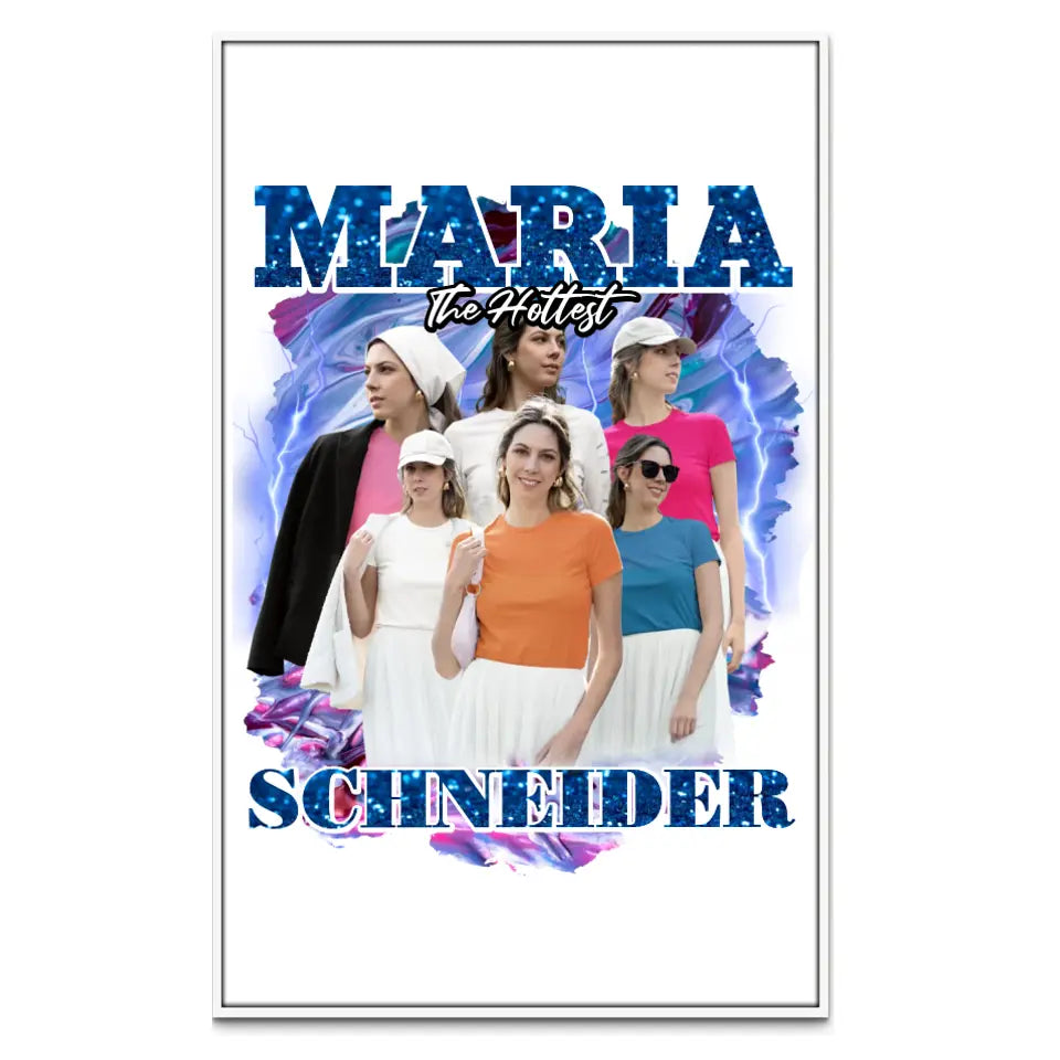 90er Jahre Band - Individuelles Poster