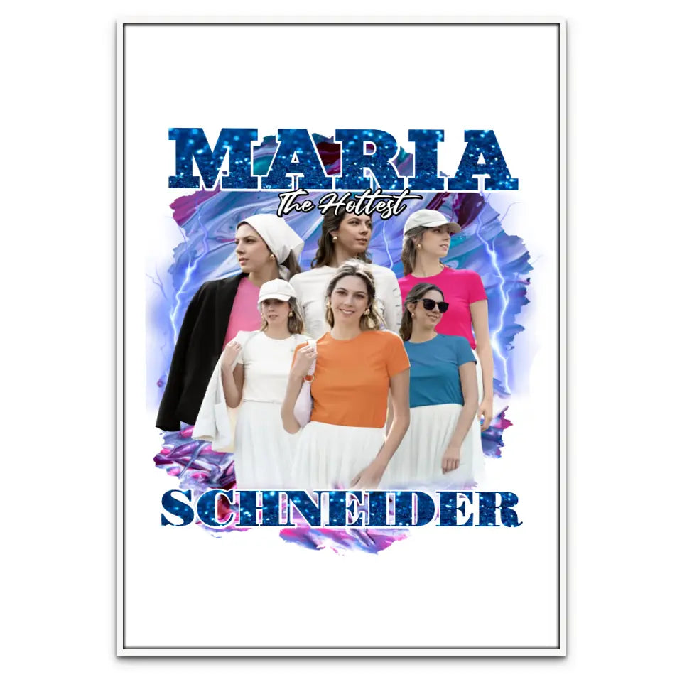 90er Jahre Band - Individuelles Poster