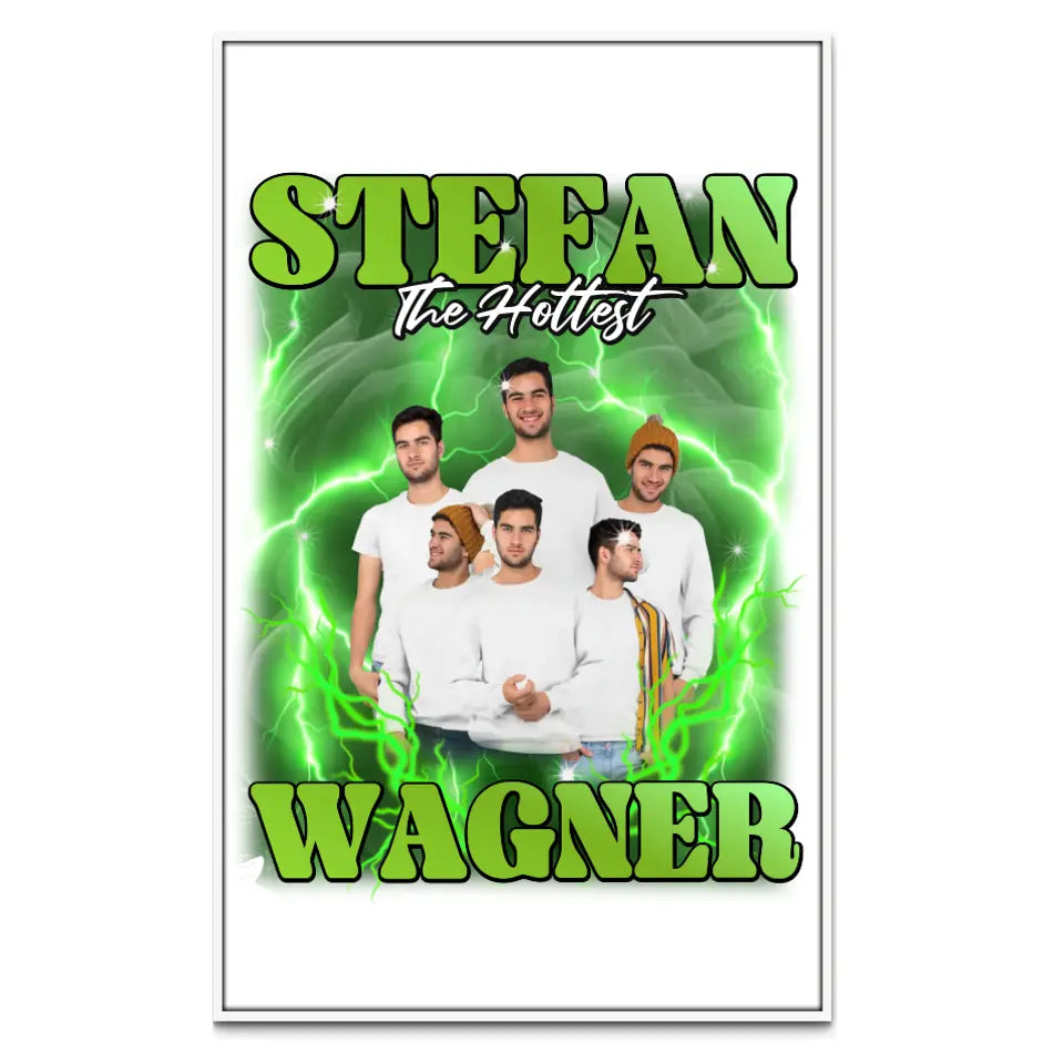 90er Jahre Retro Bootleg - Individuelles Poster