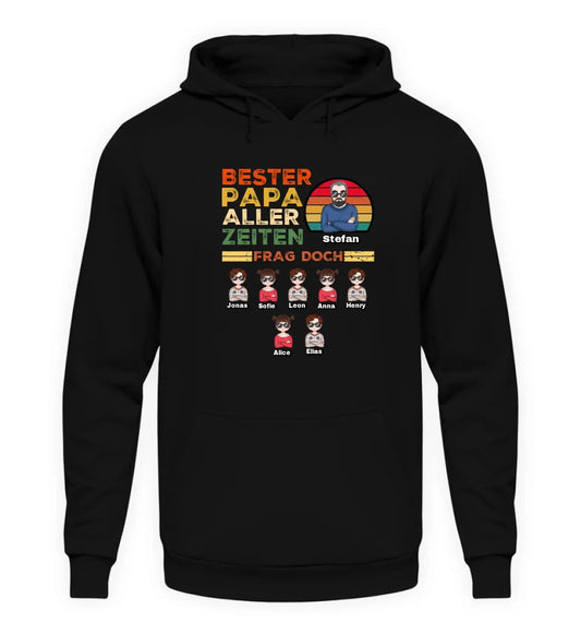 Bester Papa | Opa aller Zeiten - Individueller Hoodie