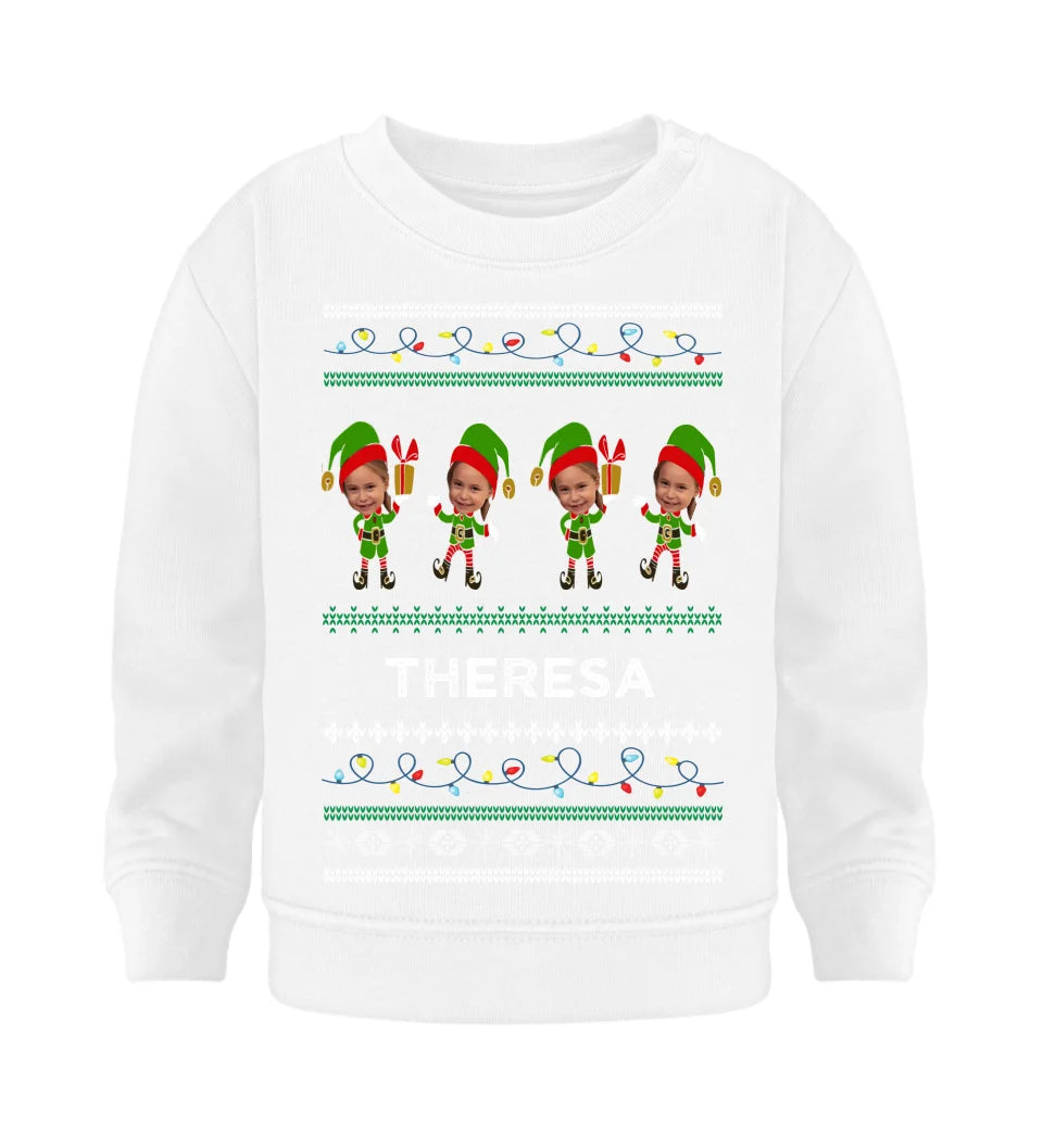 Mini Elfen- Individueller Ugly Christmas Sweater