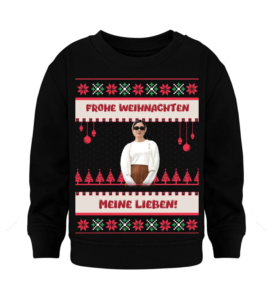 Ugly Christmas Sweater Foto - Individuelles Sweatshirt
