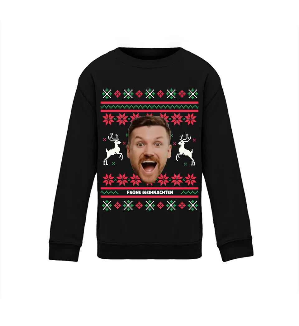 Ugly Christmas Sweater Foto - Individuelles Sweatshirt