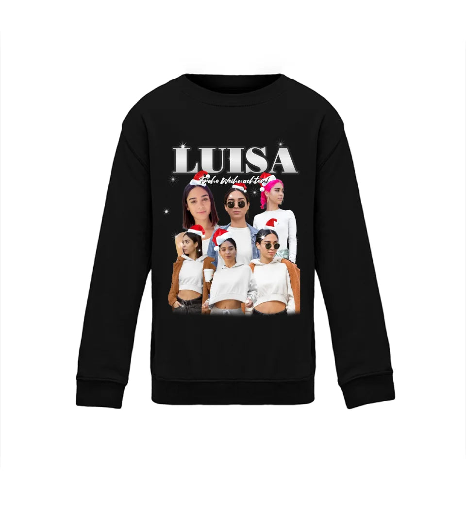 Ugly Christmas Sweater 90er - Individuelles Sweatshirt