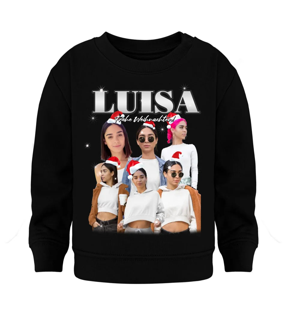 Ugly Christmas Sweater 90er - Individuelles Sweatshirt