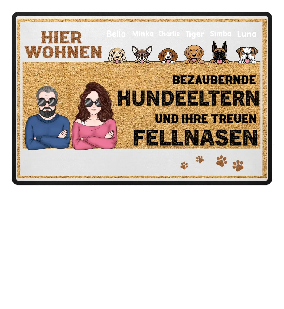 Hundemama - Individuelle Fußmatte