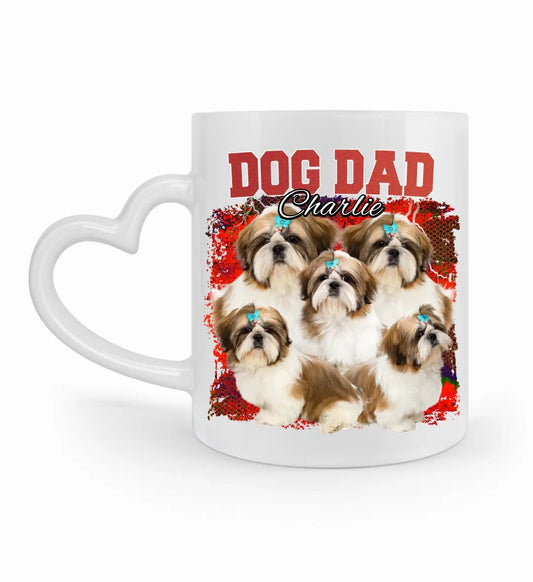 90er Hunde Foto - Individuelle Tasse