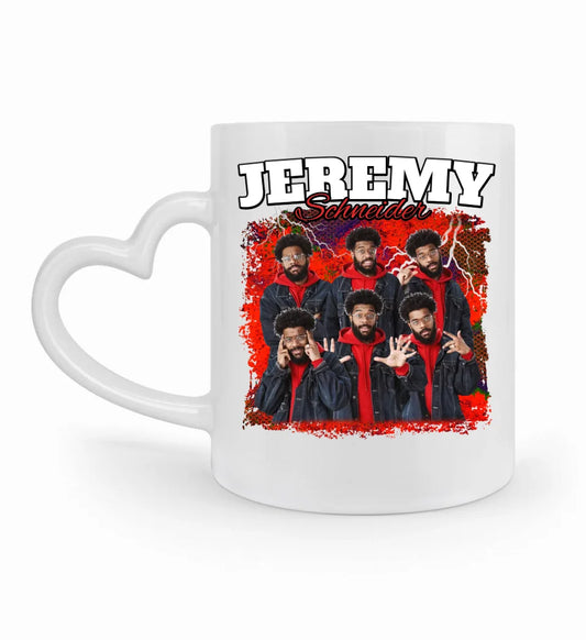 90er Vintage Bootleg Foto - Individuelle Tasse