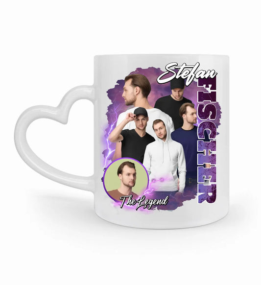 90er Jahre K-Pop Style - Individuelle Tasse