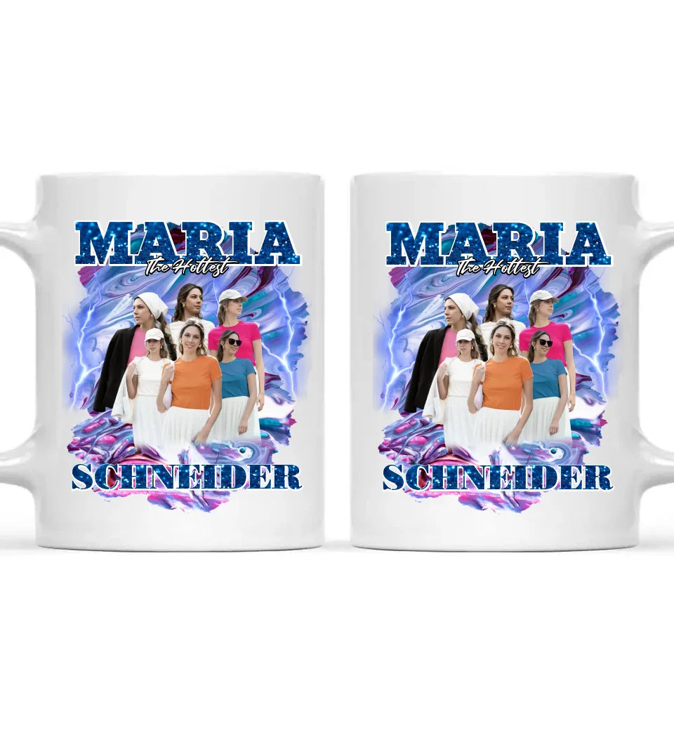 90er Jahre Band - Individuelle Tasse