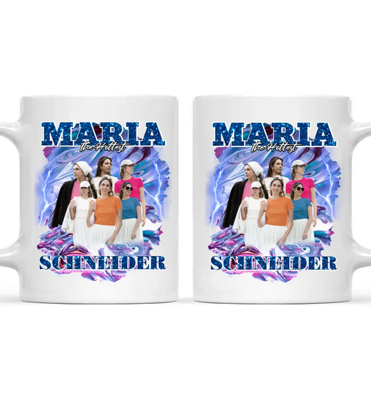 90er Jahre Band - Individuelle Tasse