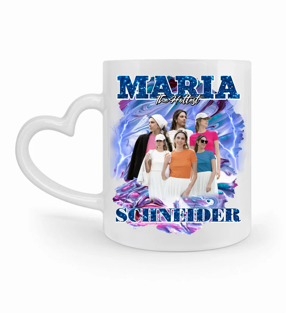 90er Jahre Band - Individuelle Tasse