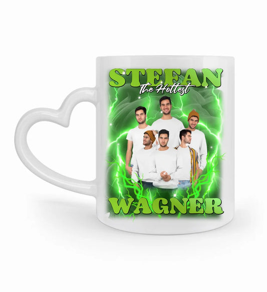 90er Jahre Retro Bootleg - Individuelle Tasse