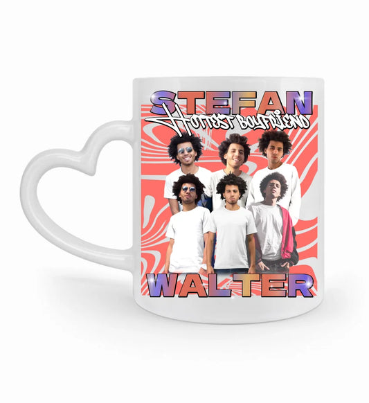 90er Retro Foto Farben - Individuelle Tasse