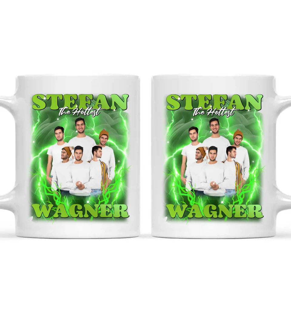 90er Jahre Retro Bootleg - Individuelle Tasse