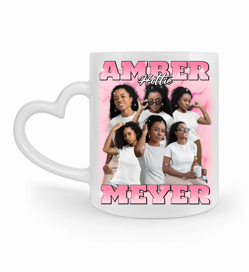 90er Jahre Bootleg - Individuelle Tasse