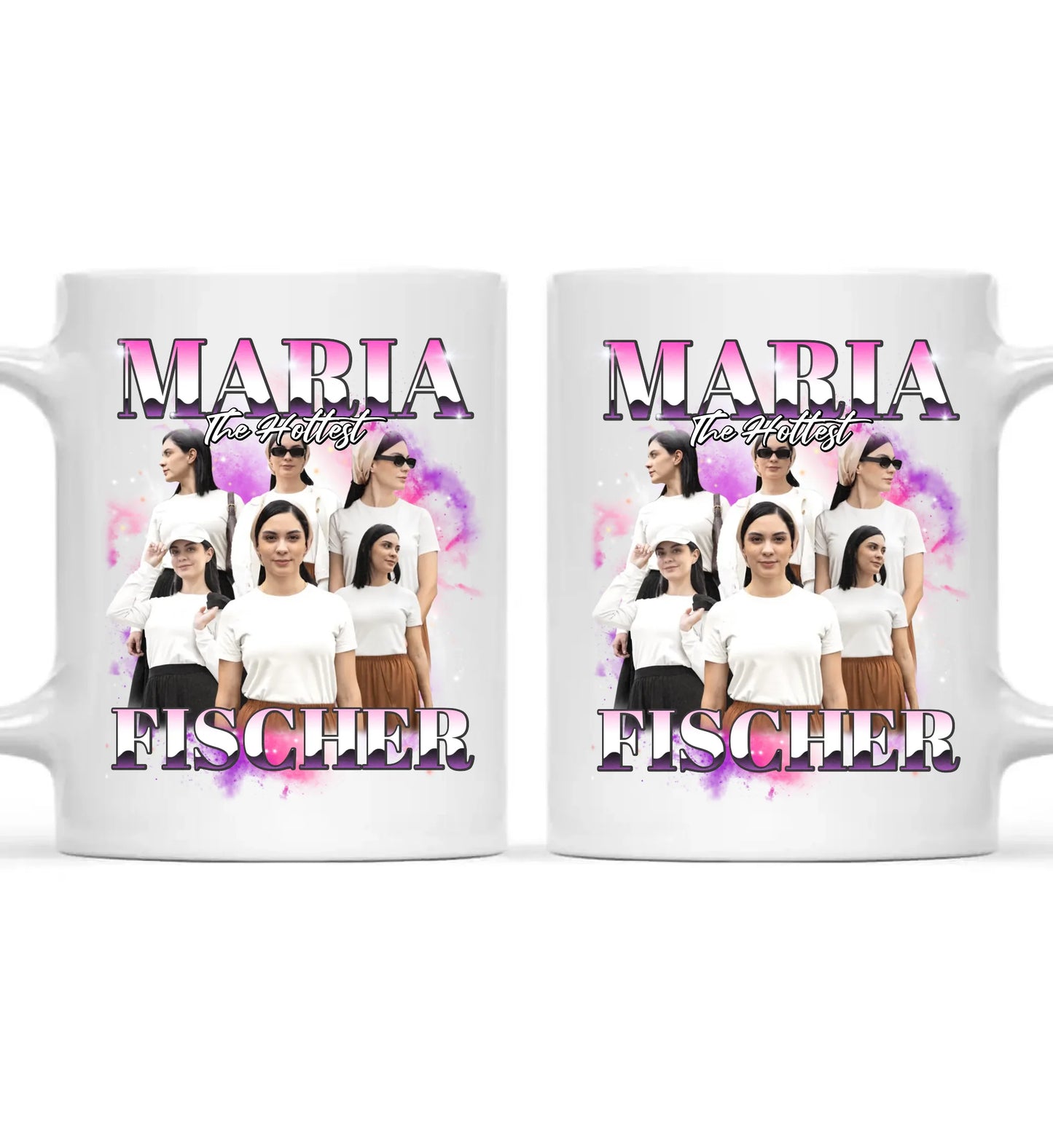 90er Jahre Bootleg Partner - Individuelle Tasse