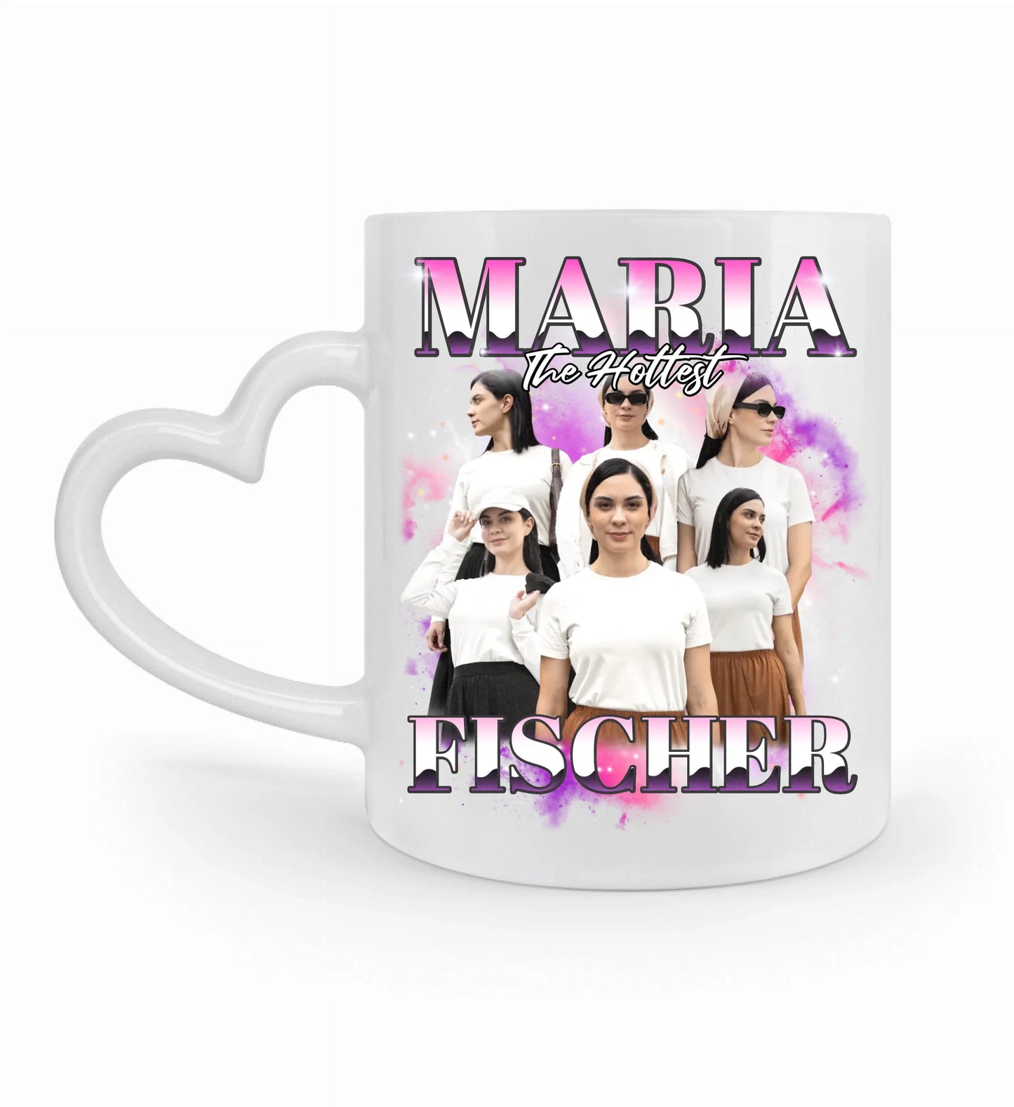 90er Jahre Bootleg Partner - Individuelle Tasse