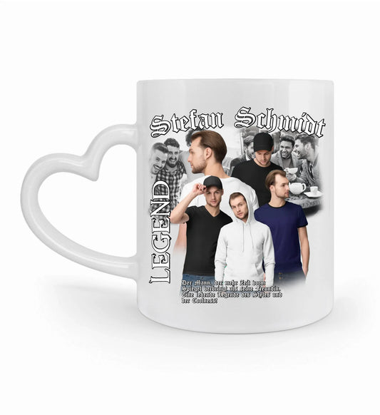 90er Hip Hop Bootleg - Individuelle Tasse