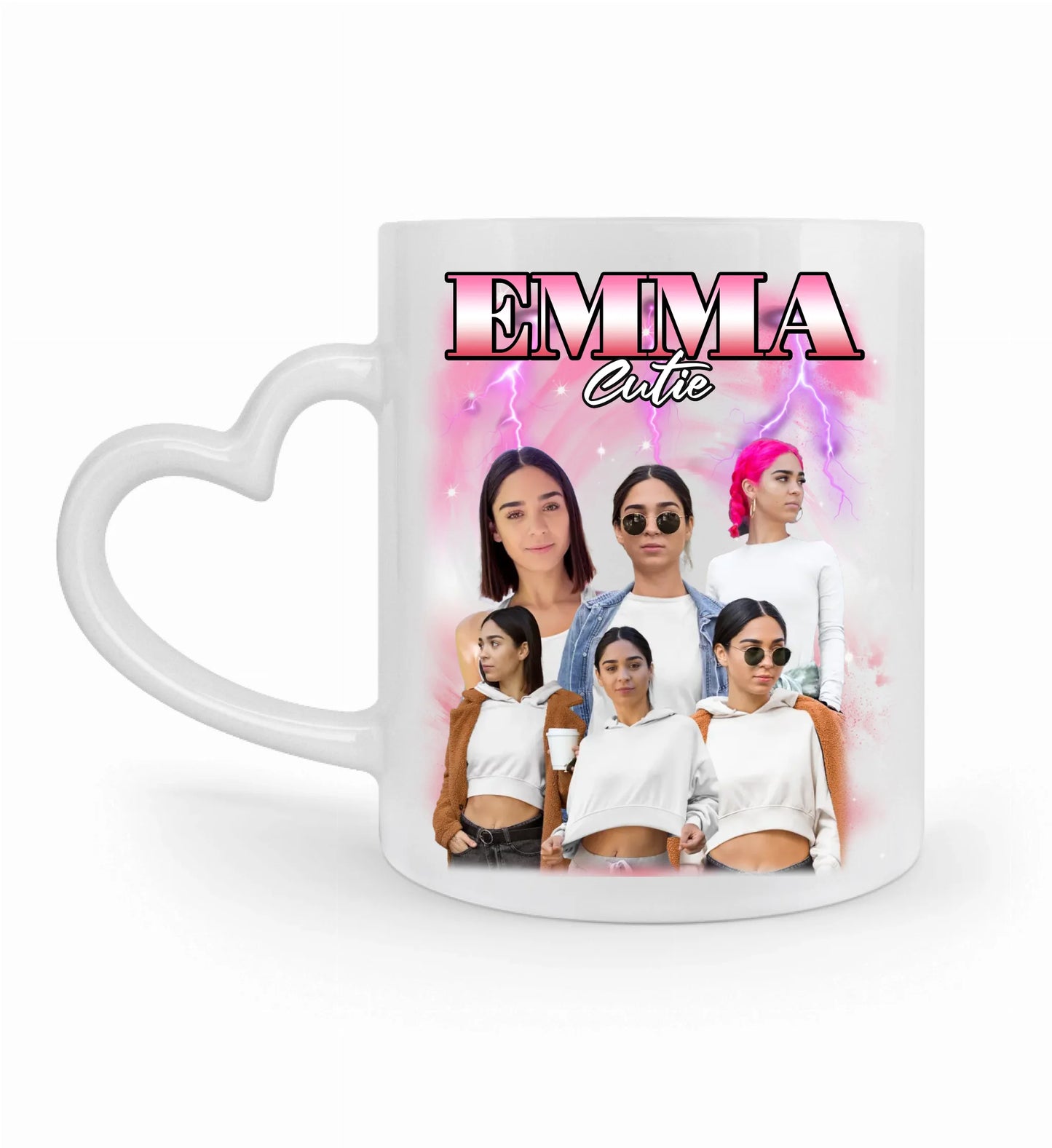 90er Vintage Bootleg - Individuelle Tasse