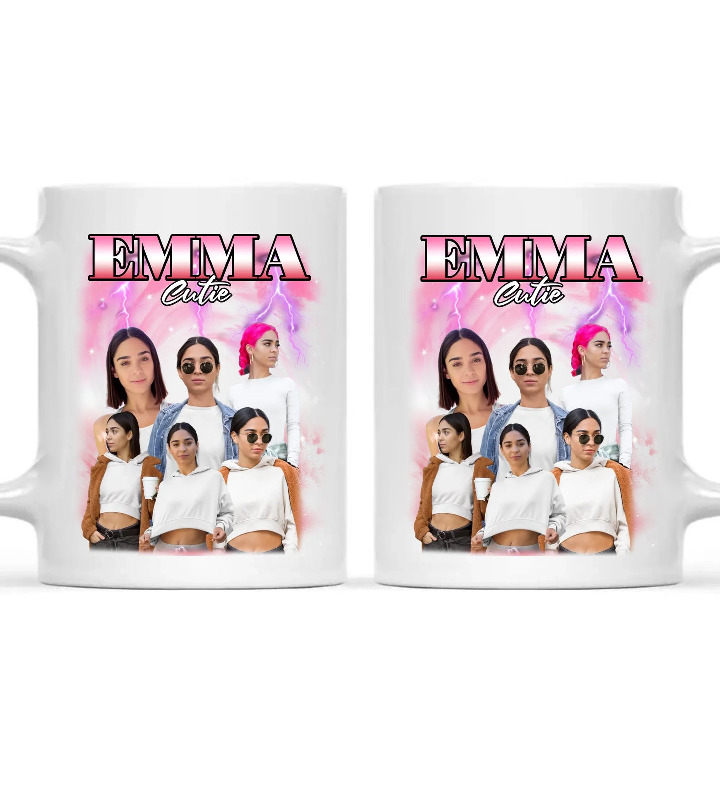 90er Vintage Bootleg - Individuelle Tasse