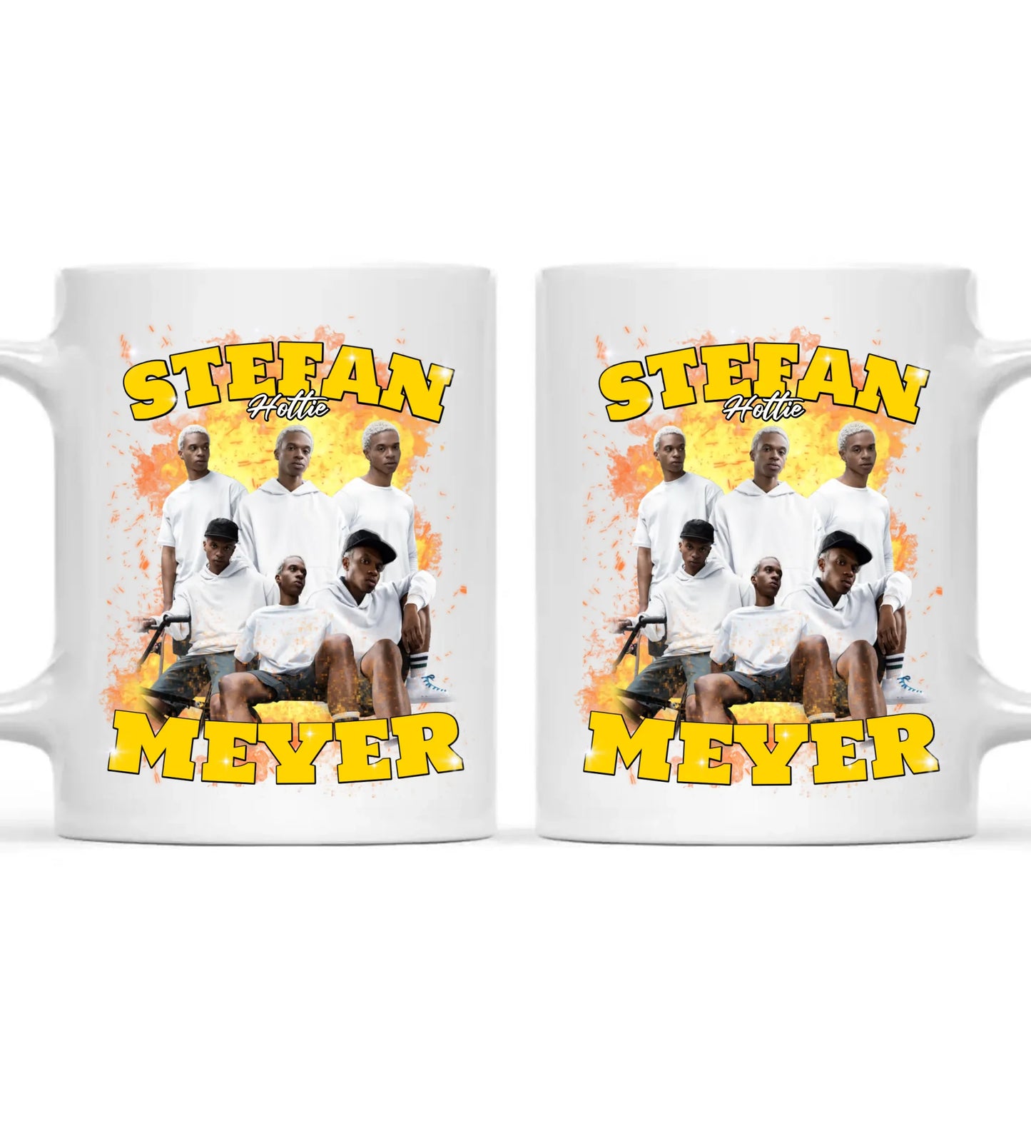 90's Bootleg Foto - Individuelle Tasse