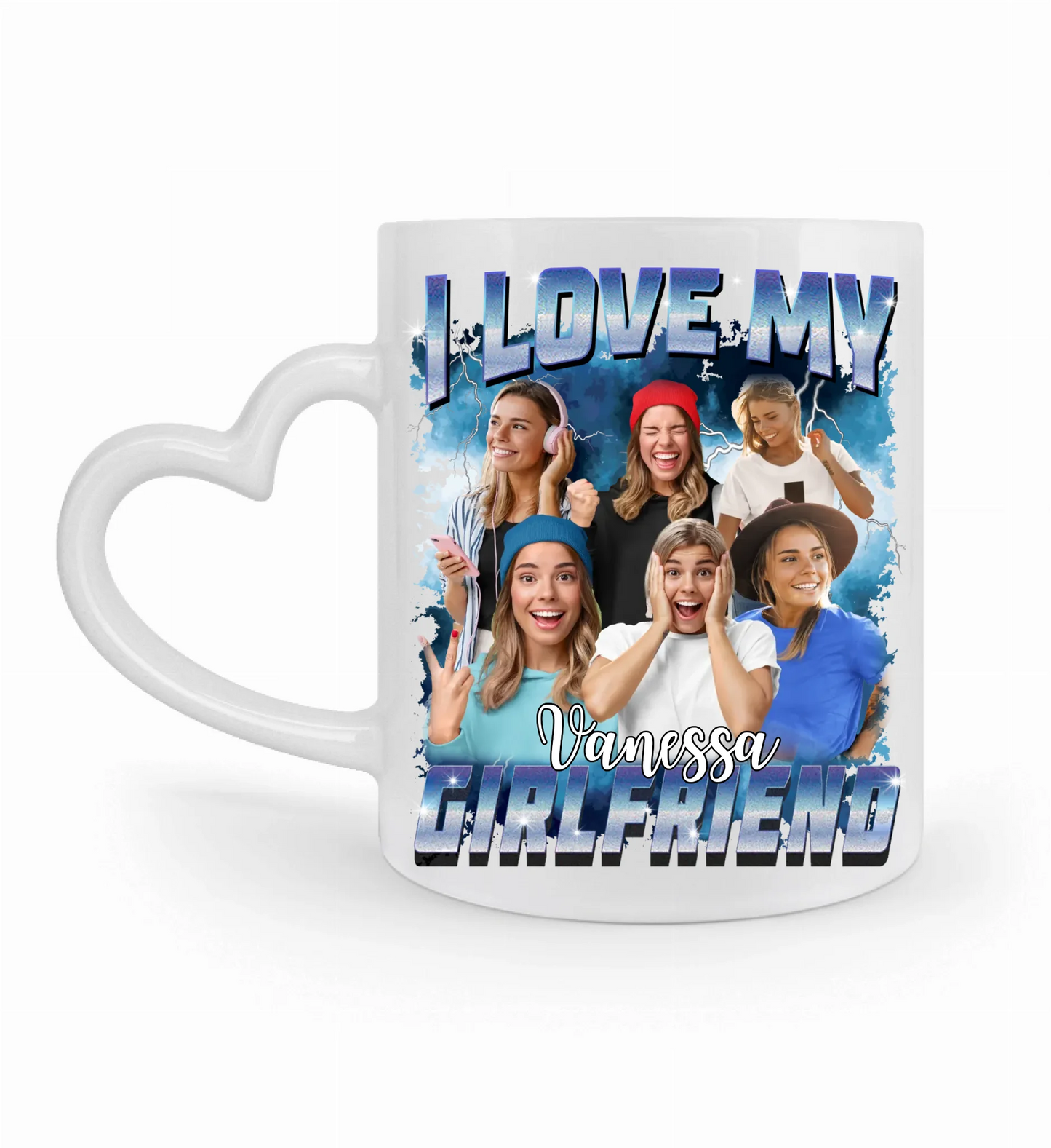 90er Vintage Bootleg Foto - Individuelle Tasse