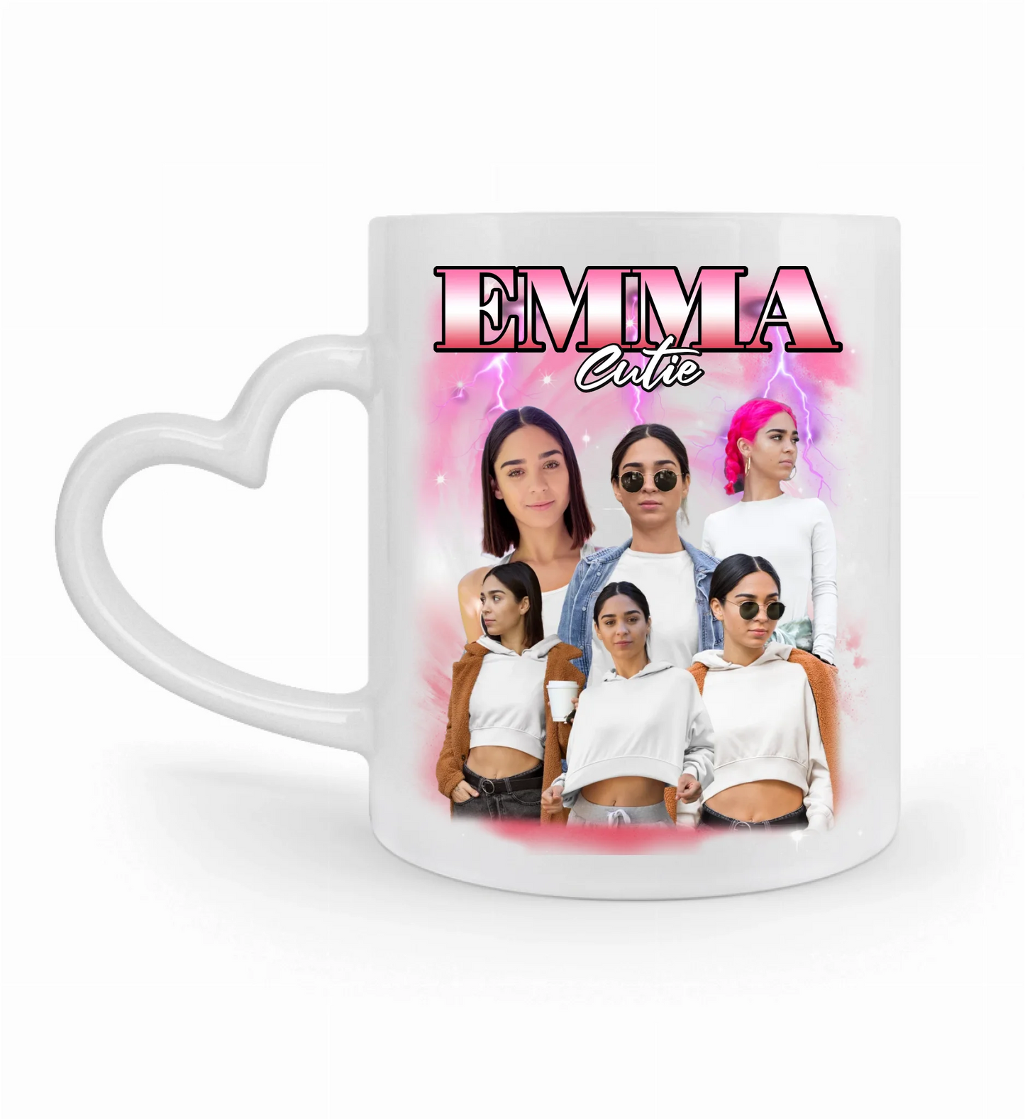 90er Vintage Bootleg - Individuelle Tasse