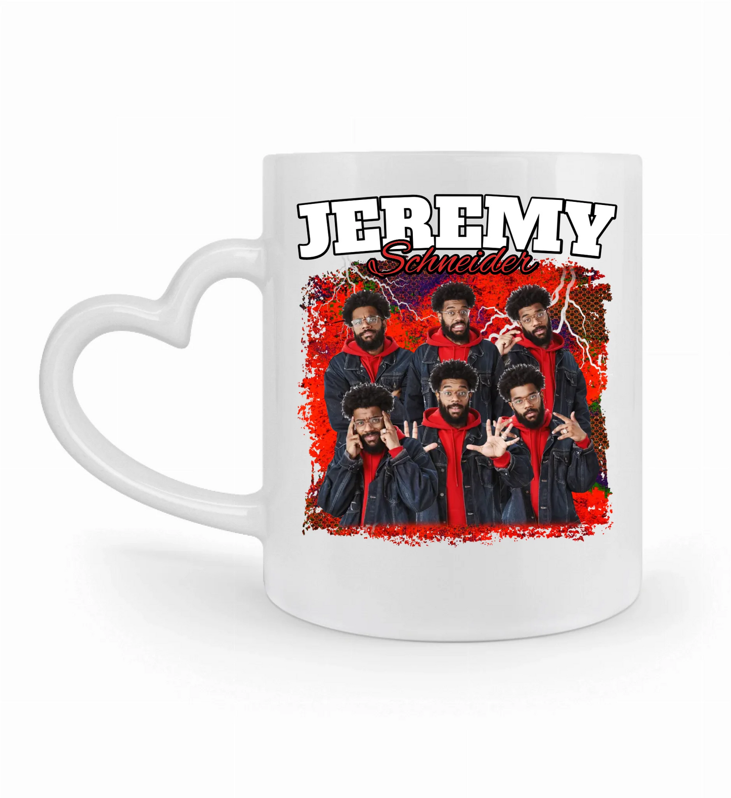 90er Vintage Bootleg Foto - Individuelle Tasse