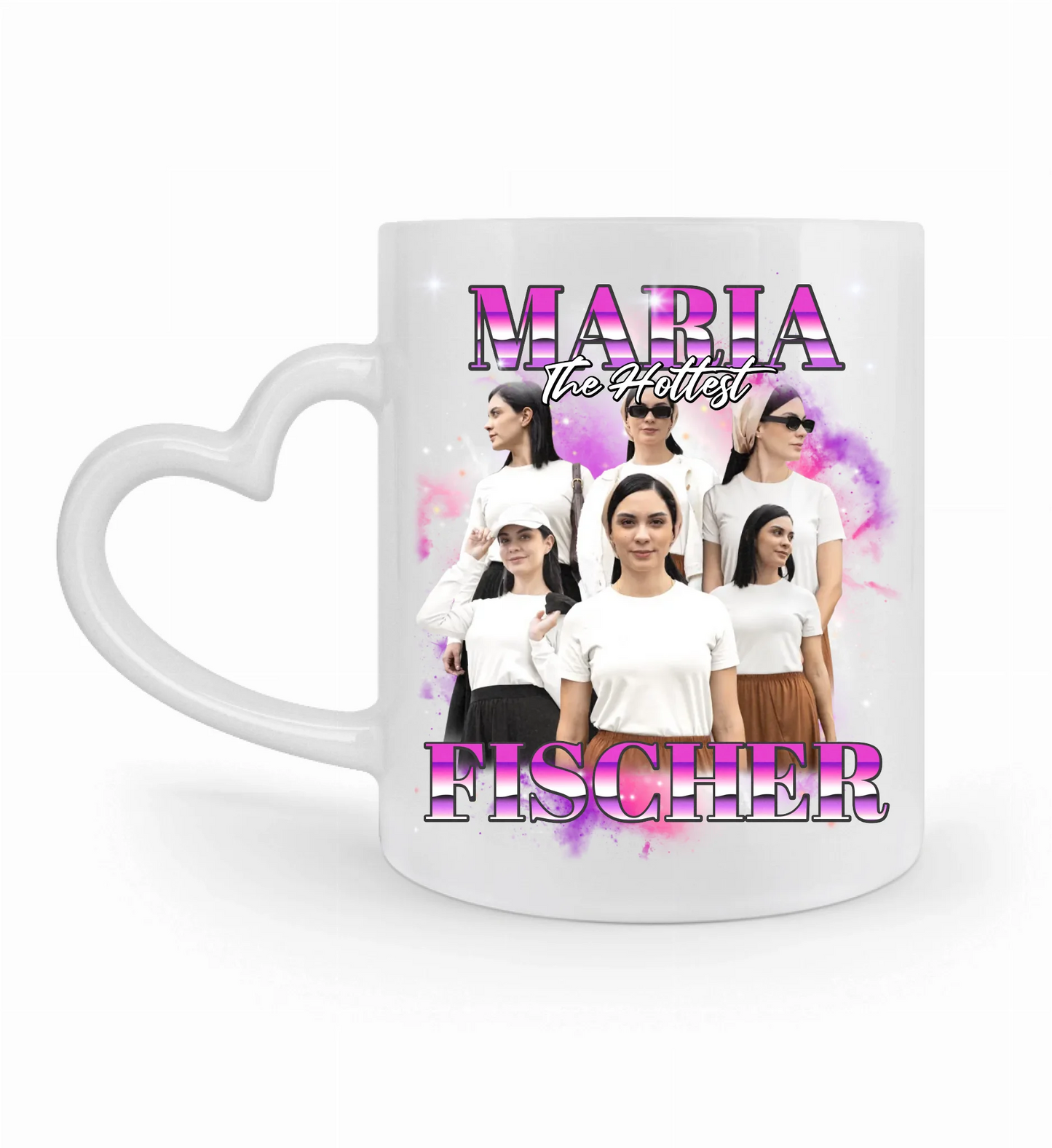 90er Jahre Bootleg Partner - Individuelle Tasse