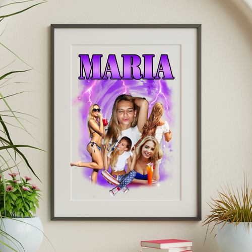 Personalisierte Poster