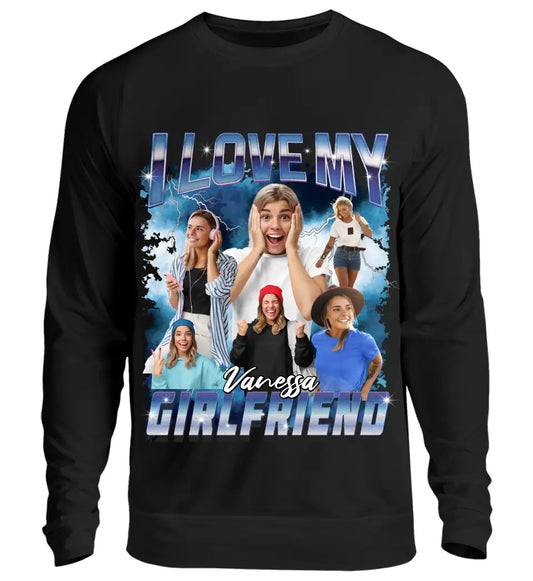 90er Vintage Bootleg Foto - Individuelles Sweatshirt