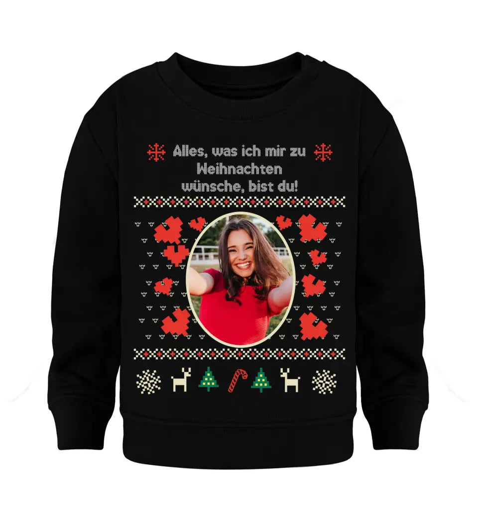 Ugly Christmas Sweater Foto - Individuelles Sweatshirt
