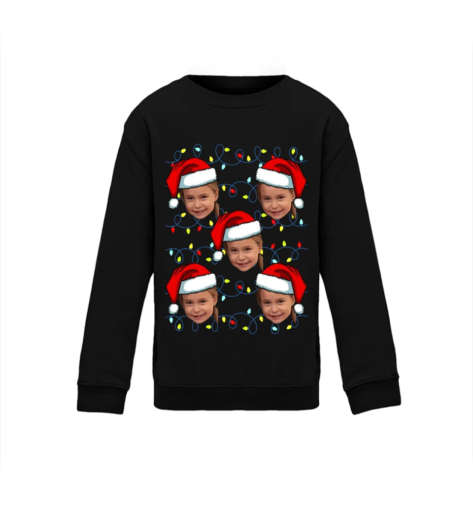 Lichterkette - Individueller Ugly Christmas Sweater