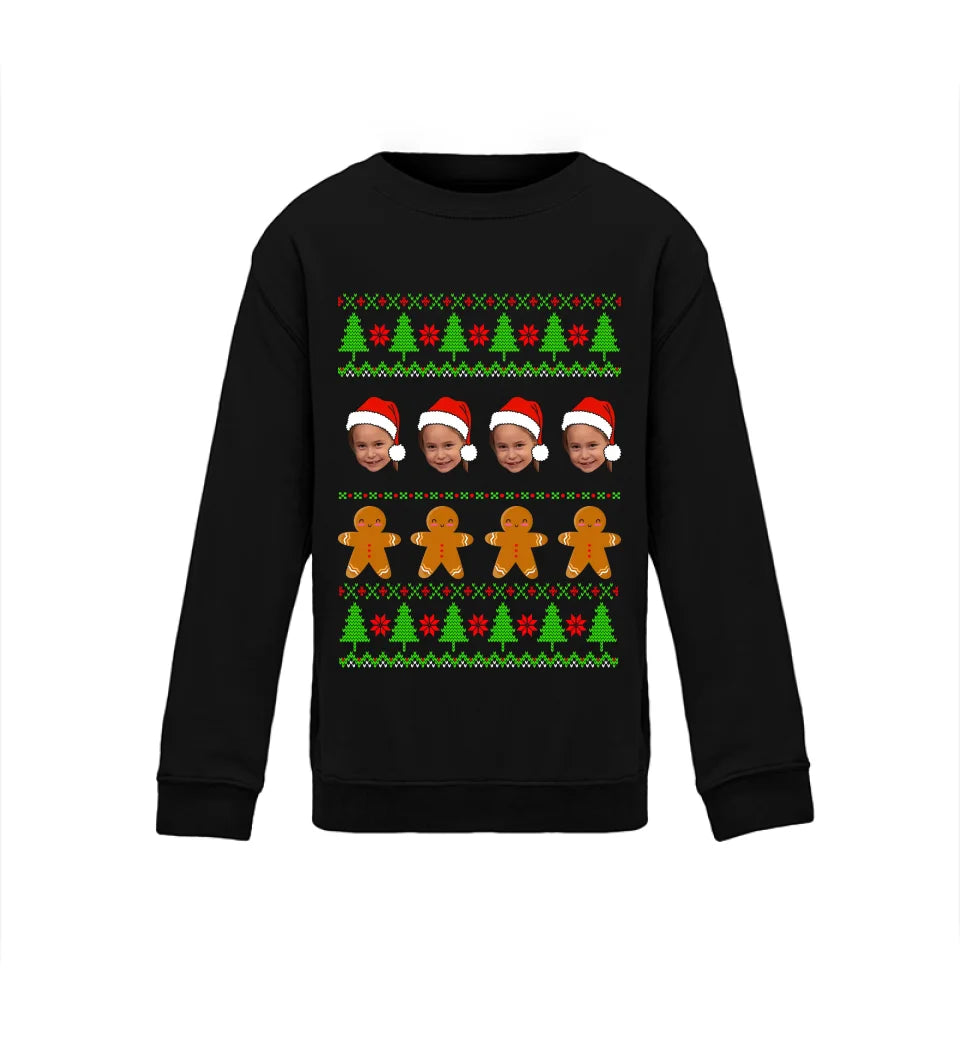 Dein Foto - Individueller Ugly Christmas Sweater