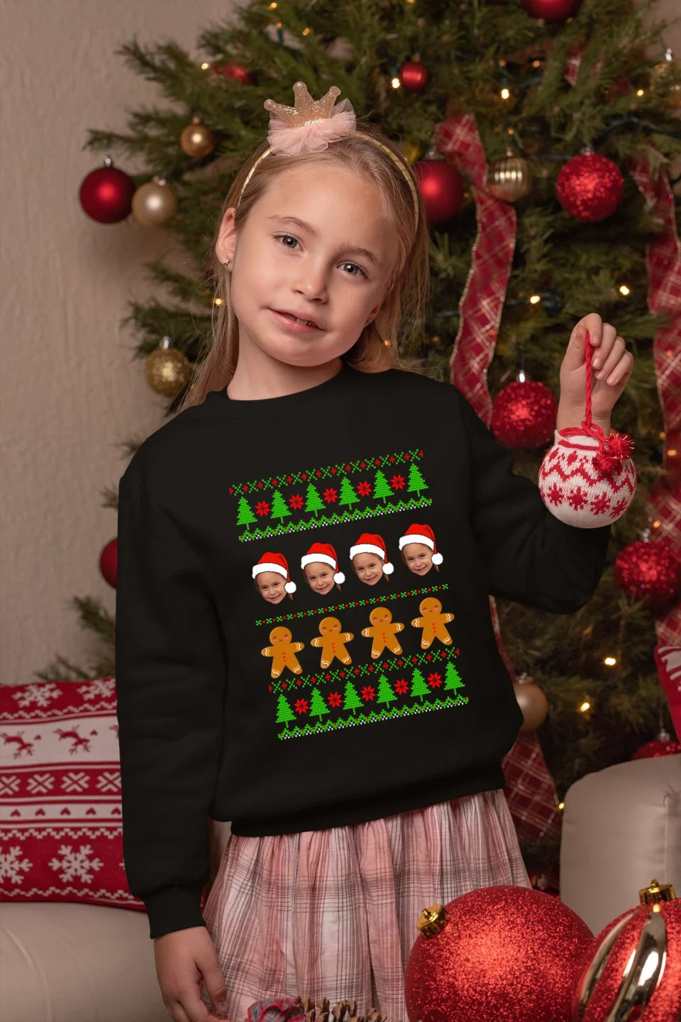 Dein Foto - Individueller Ugly Christmas Sweater