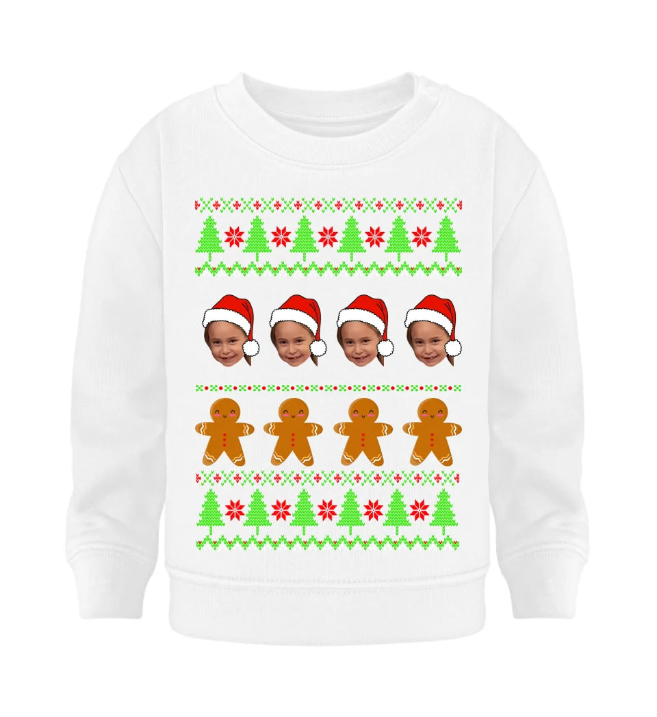 Dein Foto - Individueller Ugly Christmas Sweater