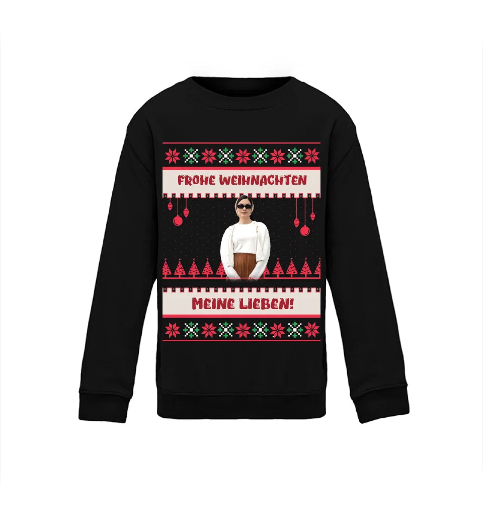 Ugly Christmas Sweater Foto - Individuelles Sweatshirt