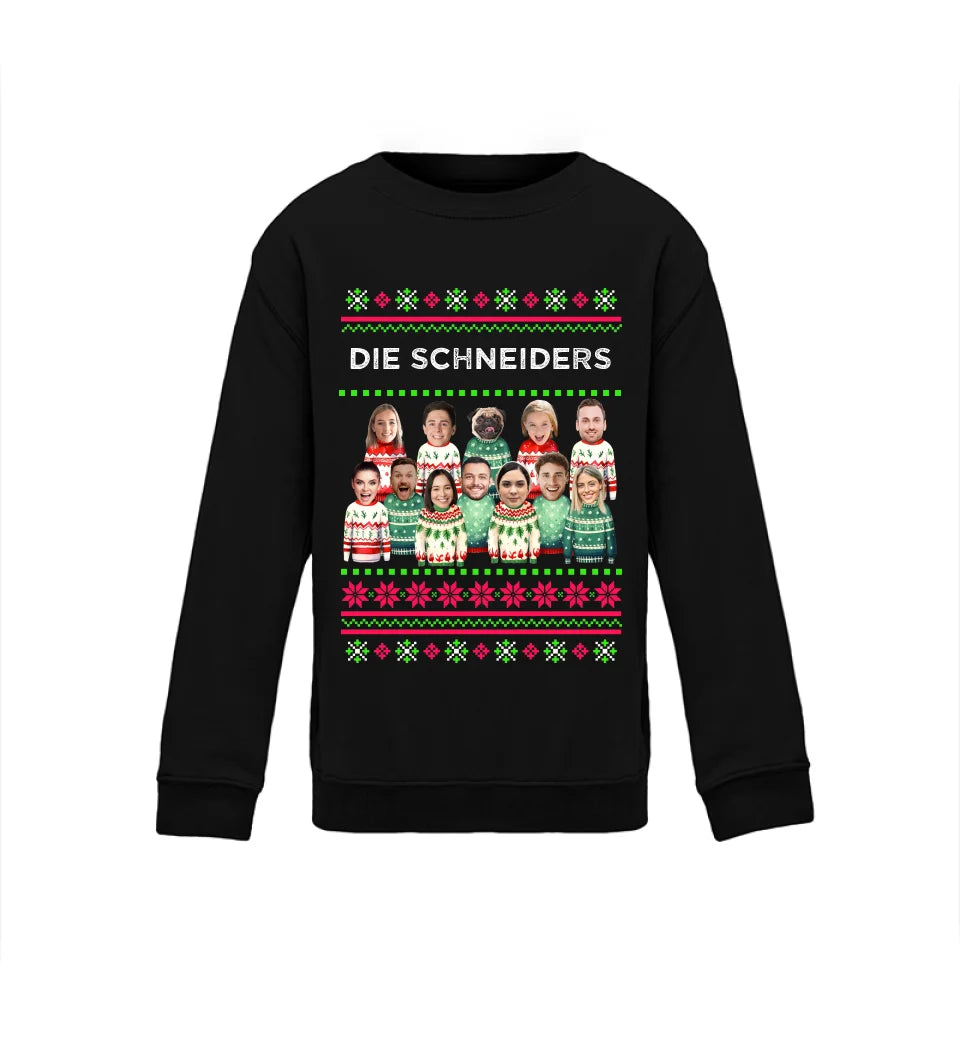 Weihnachtspullover - Individueller Ugly Christmas Sweater