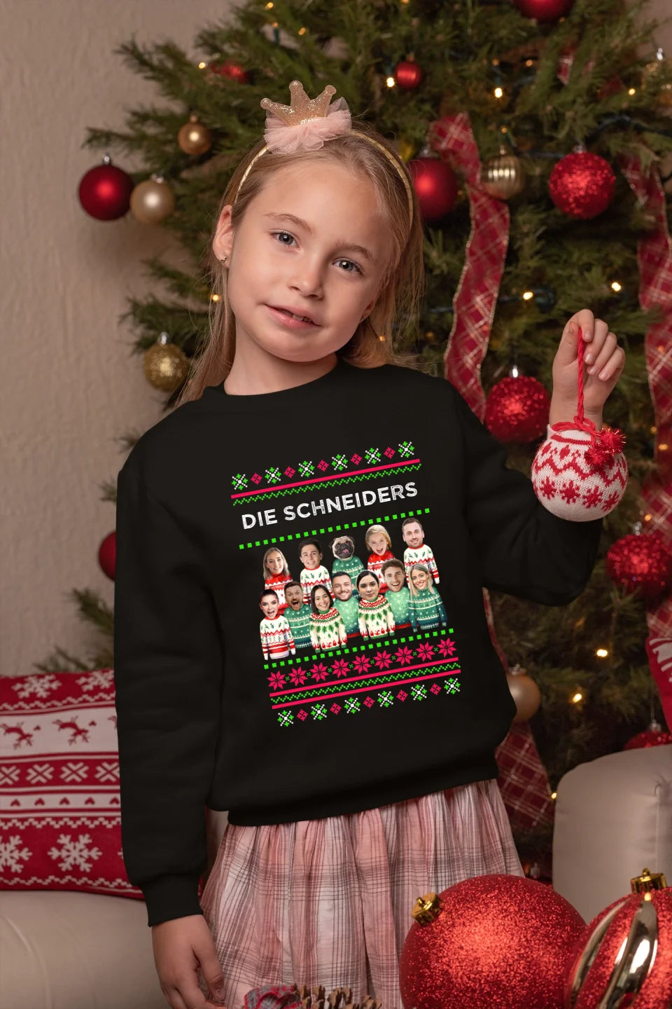 Weihnachtspullover - Individueller Ugly Christmas Sweater