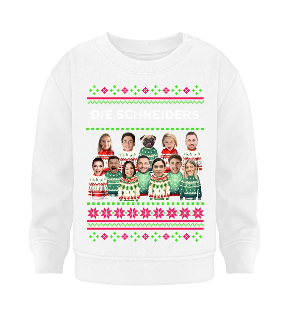 Weihnachtspullover - Individueller Ugly Christmas Sweater