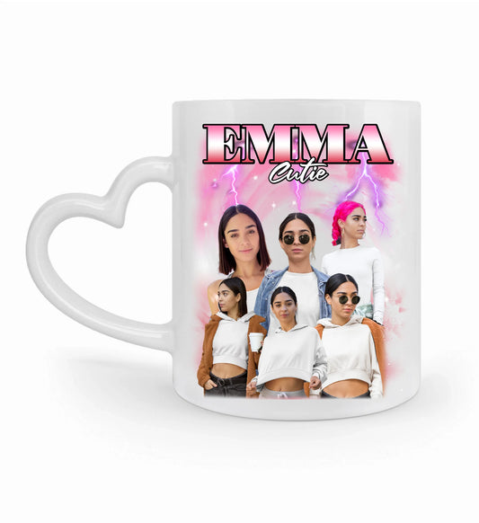 90er Vintage Bootleg - Individuelle Tasse