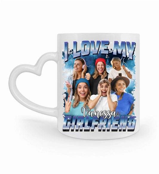90er Vintage Bootleg Foto - Individuelle Tasse
