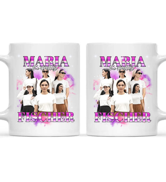 90er Jahre Bootleg Partner - Individuelle Tasse